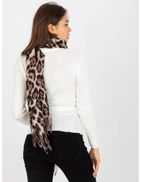 Szalik-AT-SZ-1-892.39P-czarno-beżowy