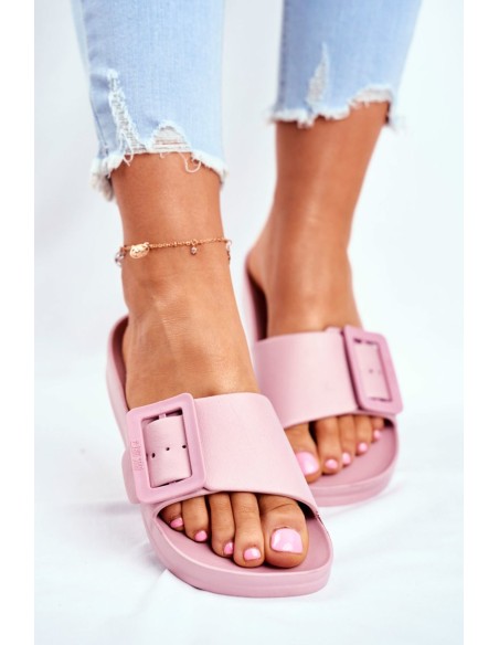 Women's Slides Big Star Pink FF274A389