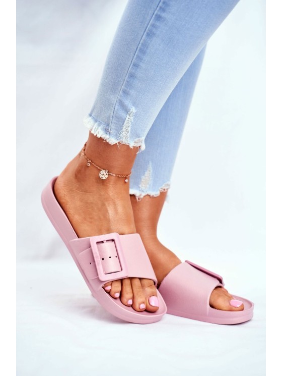 Women's Slides Big Star Pink FF274A389 2