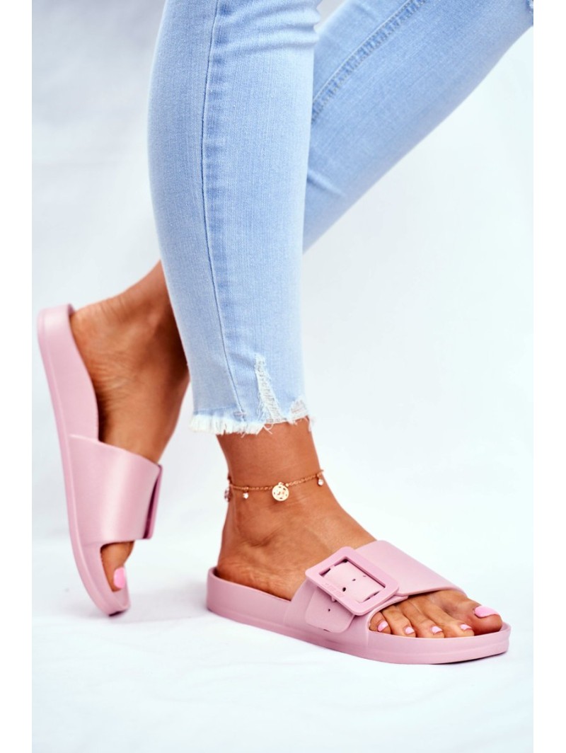 Women's Slides Big Star Pink FF274A389