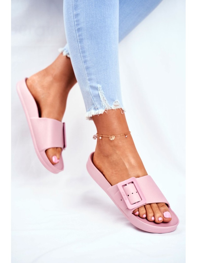 Women's Slides Big Star Pink FF274A389