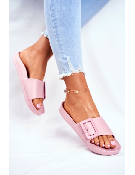 Women's Slides Big Star Pink FF274A389