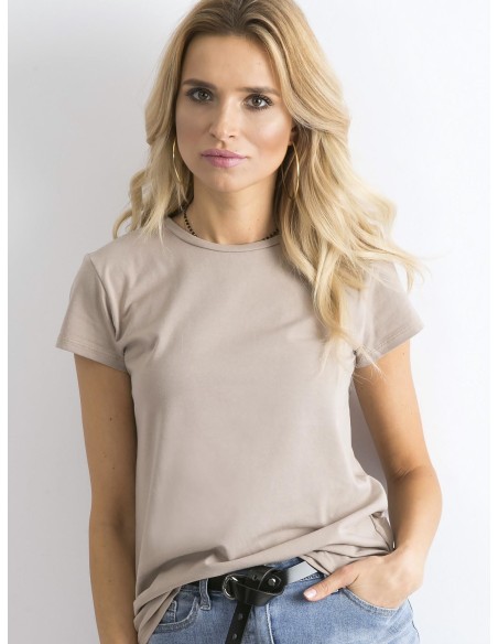 T-shirt-RV-TS-4623.10-beżowy