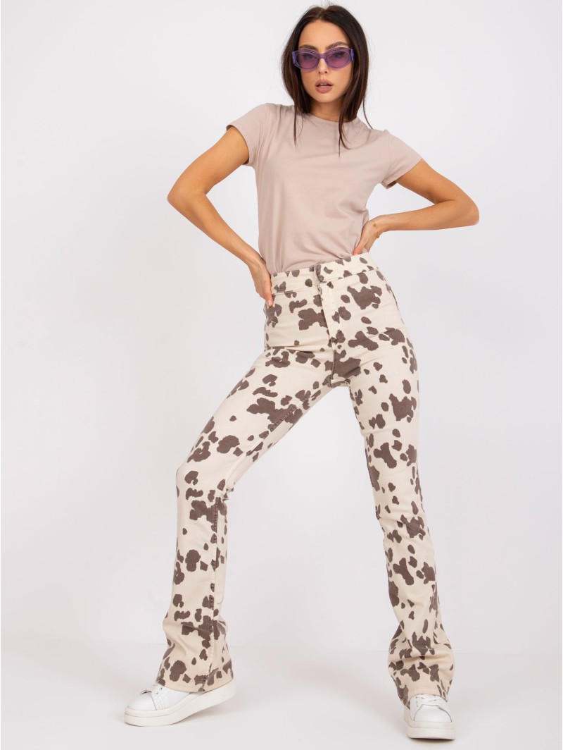 T-shirt-RV-TS-4623.10-beżowy