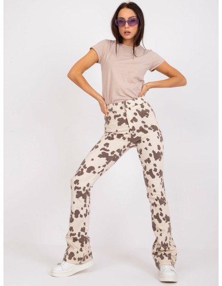 T-shirt-RV-TS-4623.10-beżowy