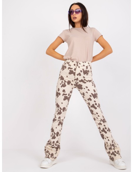 T-shirt-RV-TS-4623.10-beżowy