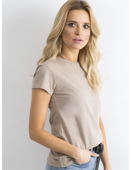 T-shirt-RV-TS-4623.10-beżowy
