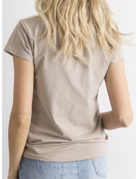 T-shirt-RV-TS-4623.10-beżowy
