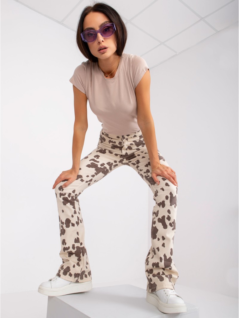 T-shirt-RV-TS-4623.10-beżowy