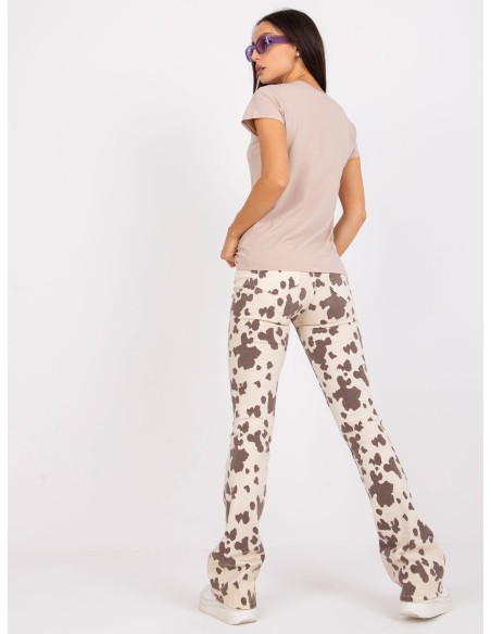 T-shirt-RV-TS-4623.10-beżowy