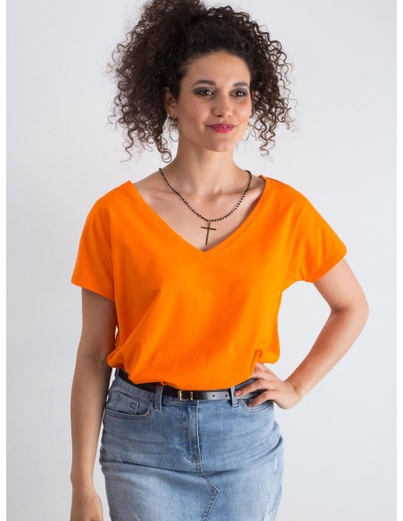 T-shirt-RV-TS-4832.39P-pomarańczowy