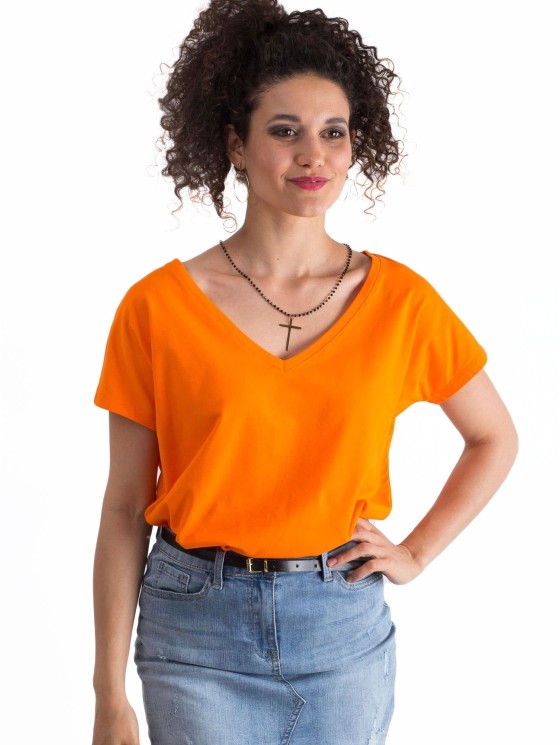 T-shirt-RV-TS-4832.39P-pomarańczowy 2