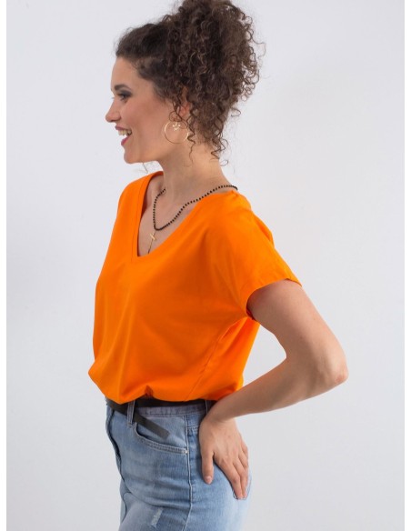 T-shirt-RV-TS-4832.39P-pomarańczowy