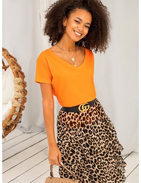 T-shirt-RV-TS-4832.39P-pomarańczowy