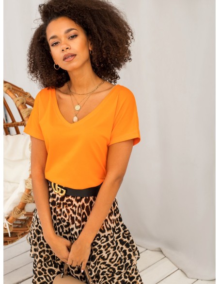 T-shirt-RV-TS-4832.39P-pomarańczowy