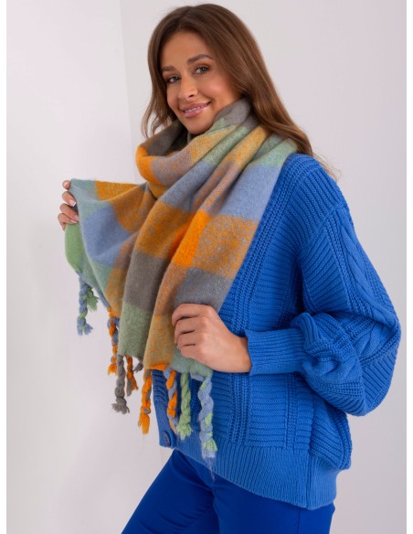 Szalik-AT-SZ-2313501.98-pomarańczowy