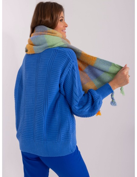 Szalik-AT-SZ-2313501.98-pomarańczowy