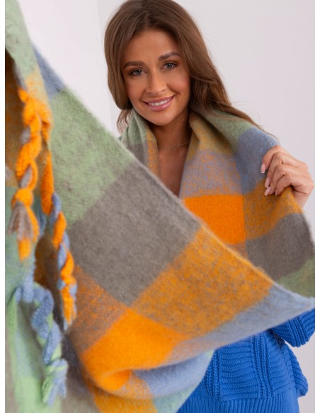 Szalik-AT-SZ-2313501.98-pomarańczowy