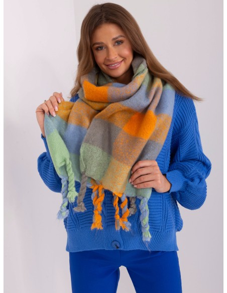 Szalik-AT-SZ-2313501.98-pomarańczowy