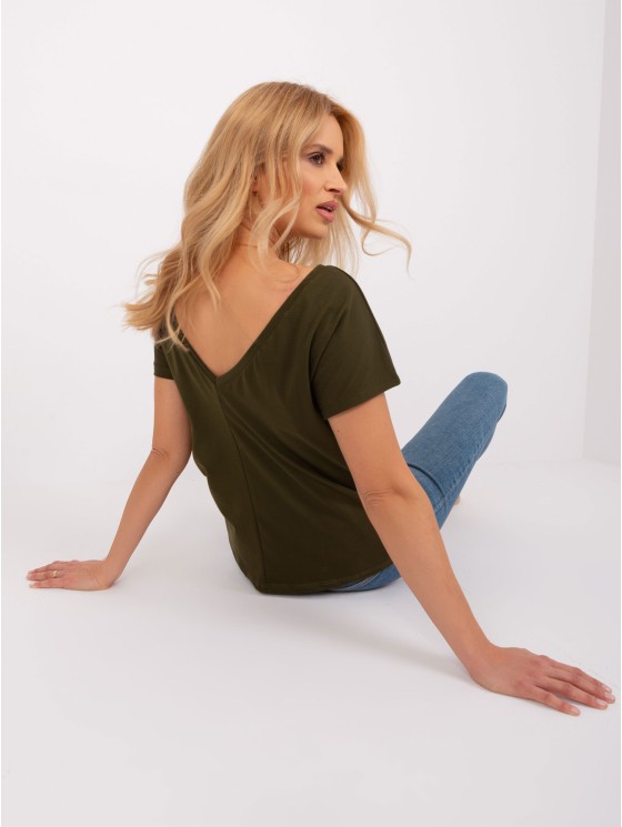 T-shirt-RV-TS-4662.22-khaki