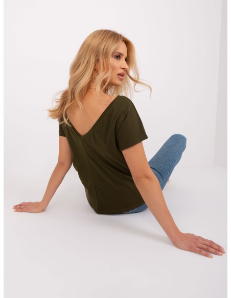 T-shirt-RV-TS-4662.22-khaki