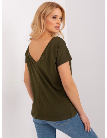 T-shirt-RV-TS-4662.22-khaki