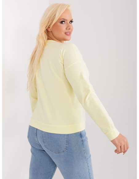 Bluzka-RV-BZ-9259.97-jasny żółty