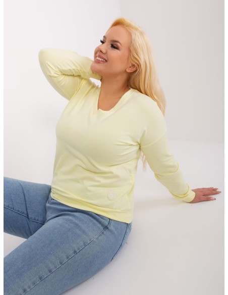 Bluzka-RV-BZ-9259.97-jasny żółty