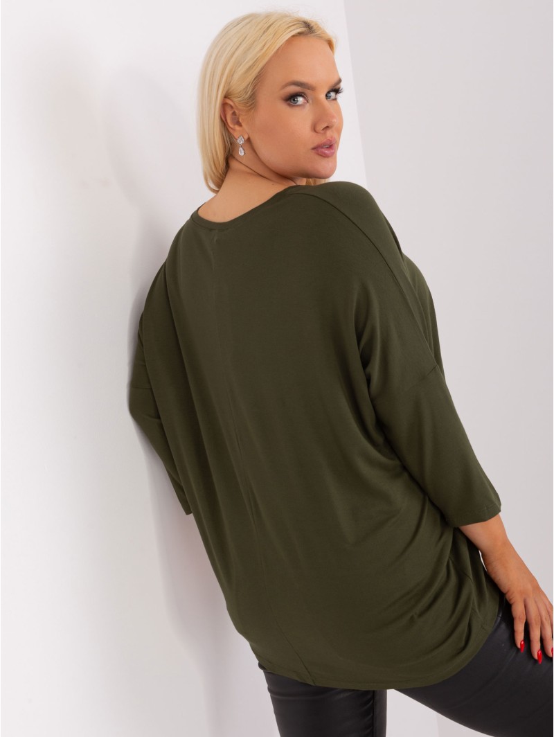 Bluzka-RV-BZ-5745.18-khaki Bluzka-RV-BZ-5745.18-khaki