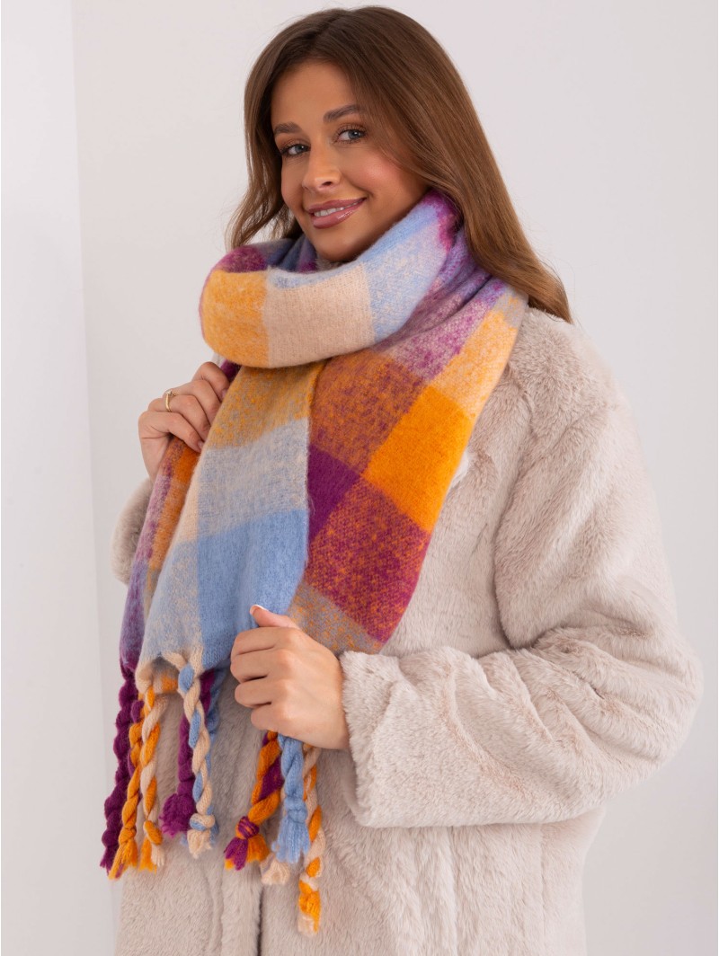 Szalik-AT-SZ-2313501.97-fioletowy Szalik-AT-SZ-2313501.97-fioletowy