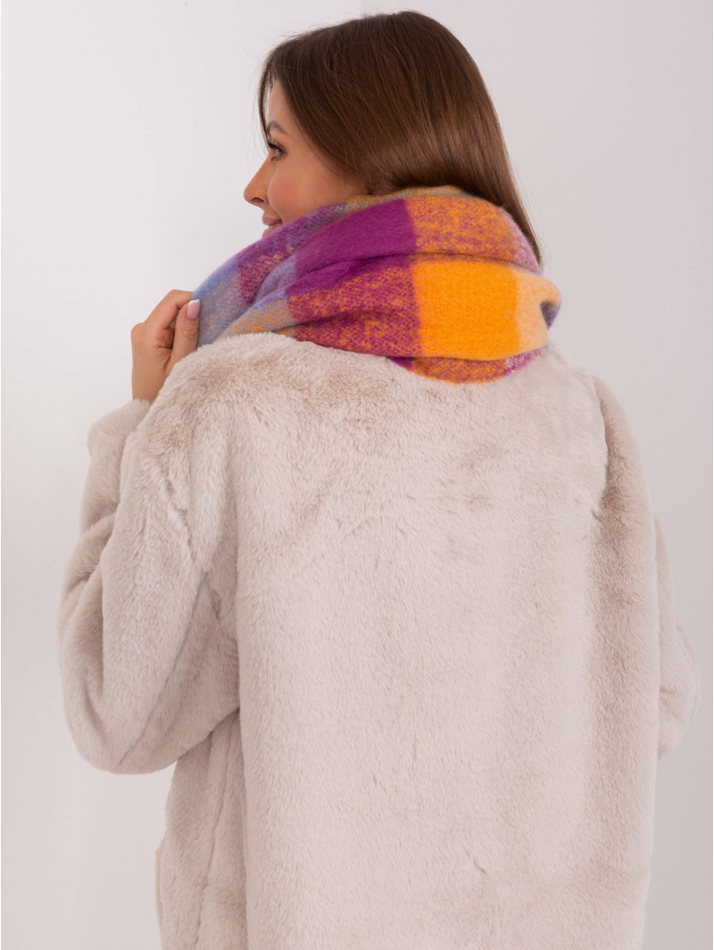 Szalik-AT-SZ-2313501.97-fioletowy Szalik-AT-SZ-2313501.97-fioletowy