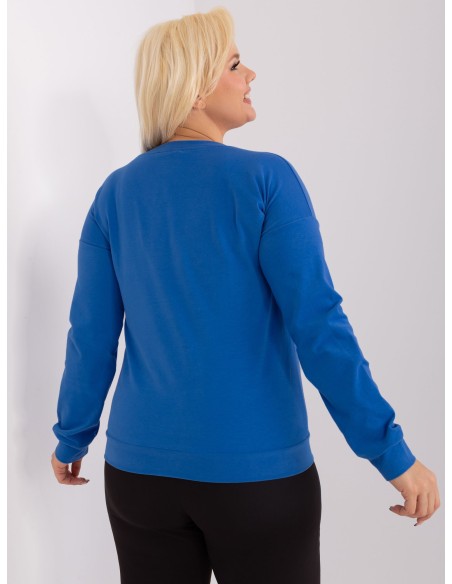 Bluzka-RV-BZ-9259.97-ciemny niebieski