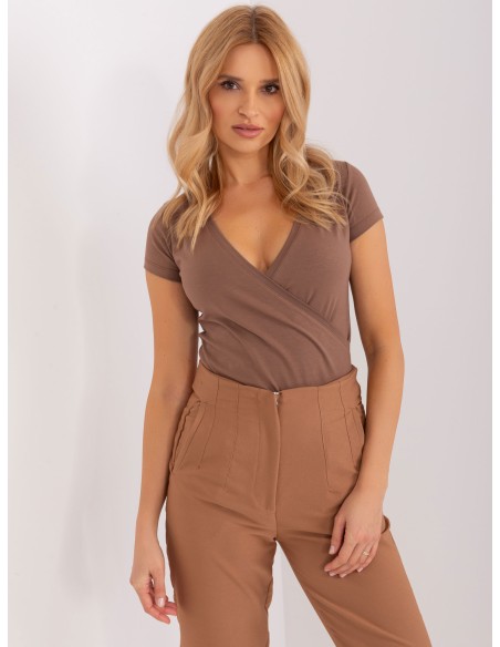 T-shirt-RV-TS-5636.18-brązowy