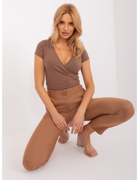 T-shirt-RV-TS-5636.18-brązowy