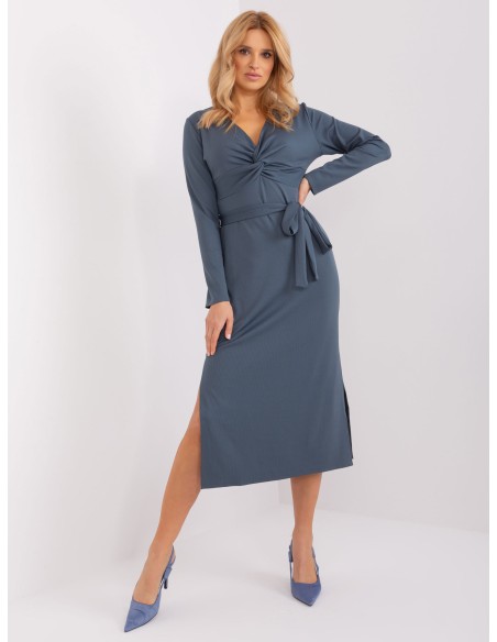 Sukienka-LK-SK-509456.99-ciemny niebieski