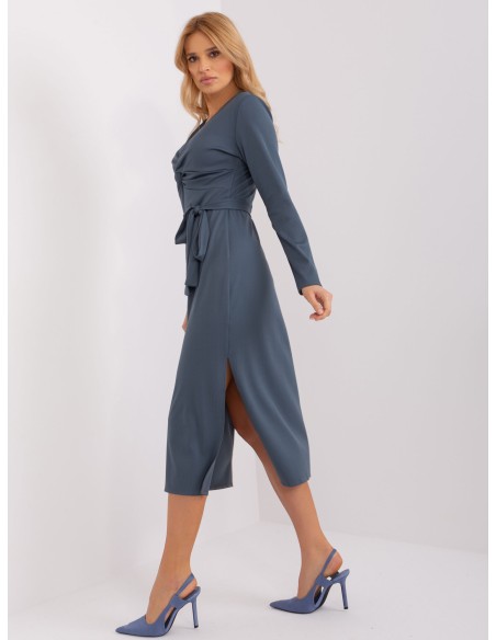 Sukienka-LK-SK-509456.99-ciemny niebieski