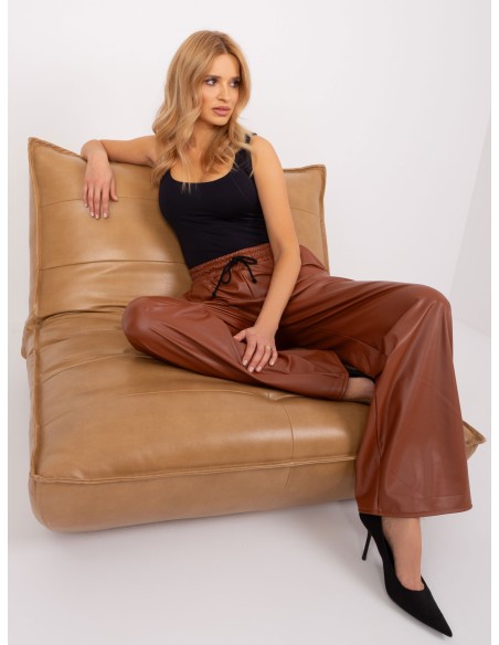 Spodnie-LK-SP-509453.47-jasny brązowy