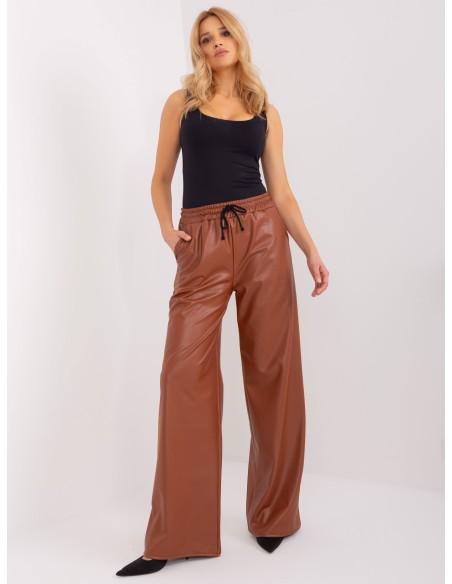 Spodnie-LK-SP-509453.47-jasny brązowy