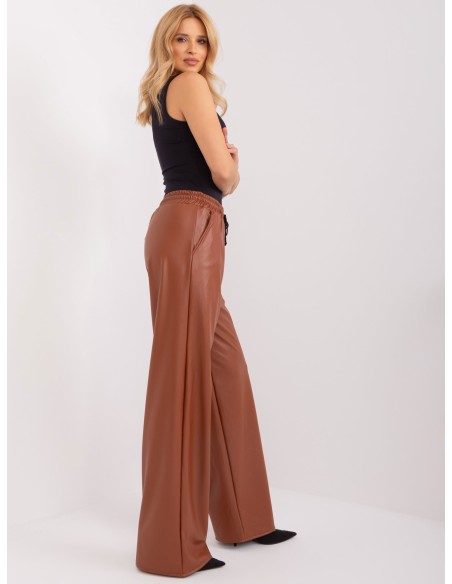 Spodnie-LK-SP-509453.47-jasny brązowy