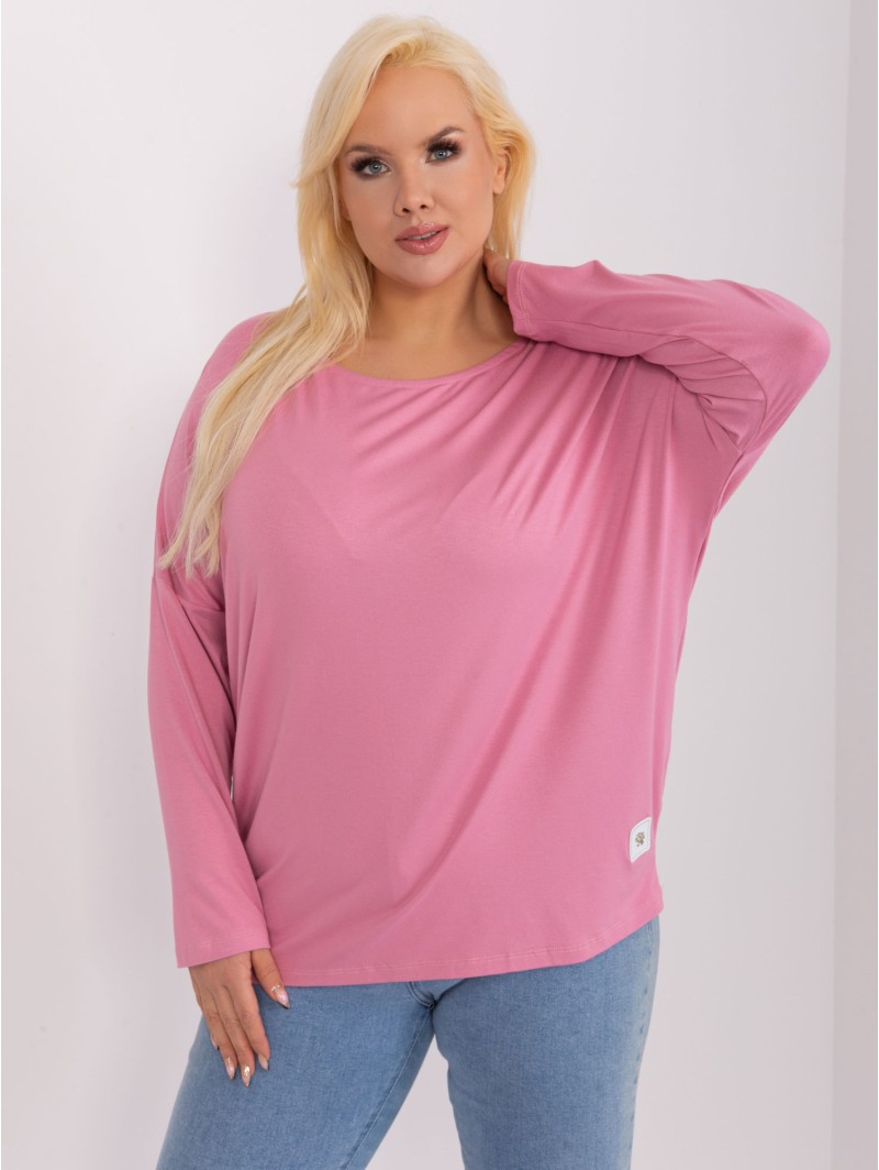 Bluzka-RV-BZ-3872.18-różowy Bluzka-RV-BZ-3872.18-różowy