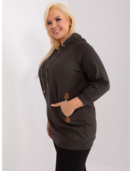 Bluza-RV-BL-8221.96-ciemny khaki