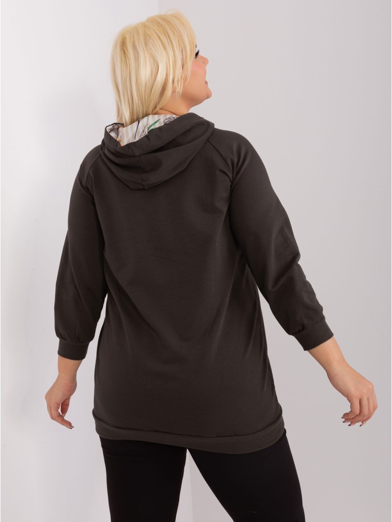 Bluza-RV-BL-8221.96-ciemny khaki