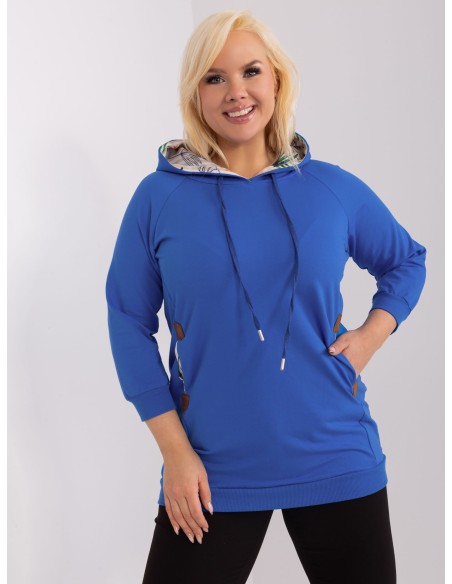 Bluza-RV-BL-8221.96-ciemny niebieski