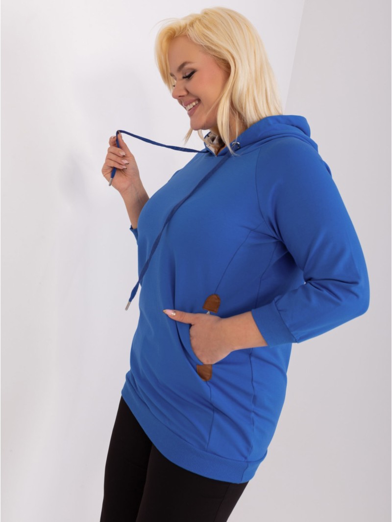 Bluza-RV-BL-8221.96-ciemny niebieski