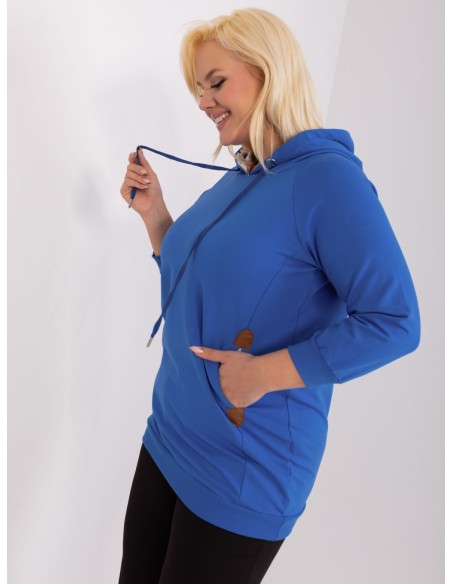 Bluza-RV-BL-8221.96-ciemny niebieski