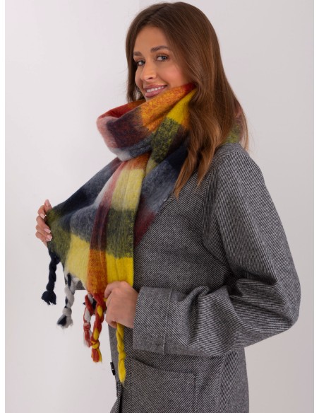 Szalik-AT-SZ-2313501.98-żółty