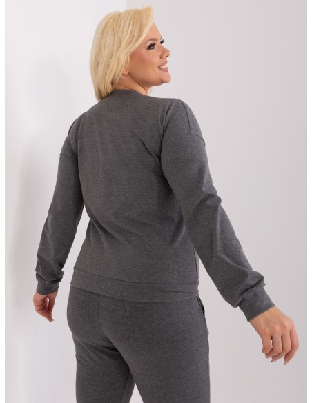 Bluzka-RV-BZ-9259.97-ciemny szary