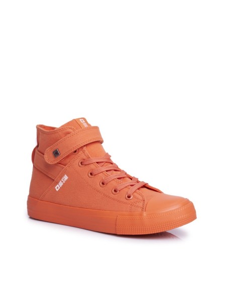 Women's High Sneakers Big Star FF274583 Orange