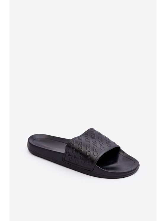 Women's Slippers Cross Jeans FF2R4153C Black