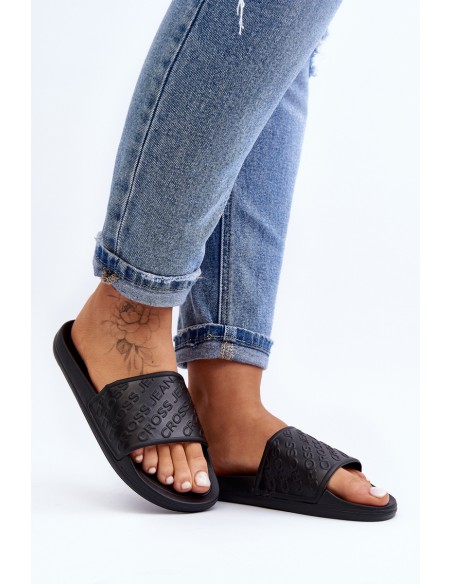 Women's Slippers Cross Jeans FF2R4153C Black
